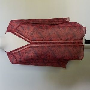 Lucky Brand Sheer Top